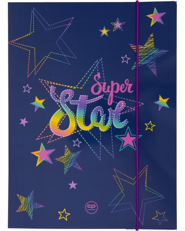����� � ������ Cool Pack Stars - �� ������ A4 - 