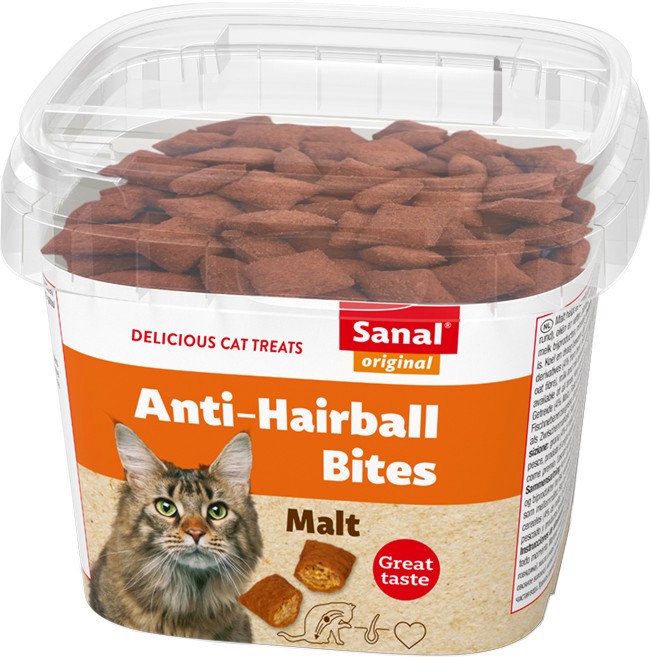         Sanal Anti-Hairball Bites - 75 g,   - 