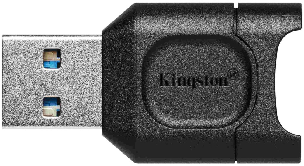 Четец за карти памет USB-A Kingston MobileLite Plus Четец за карти памет USB-A Kingston MobileLite Plus - За microSD, microSDHC, microSDXC и microSDUC карти -