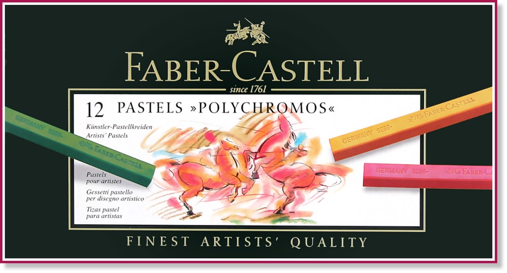   Faber-Castell Polychromos - 12, 24  36  - 