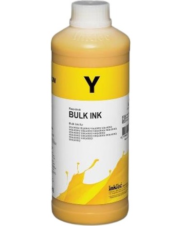 Мастило за принтер InkTec C5051-01LY Yellow Мастило за принтер InkTec C5051-01LY Yellow - 1 l, 4500 страници -
