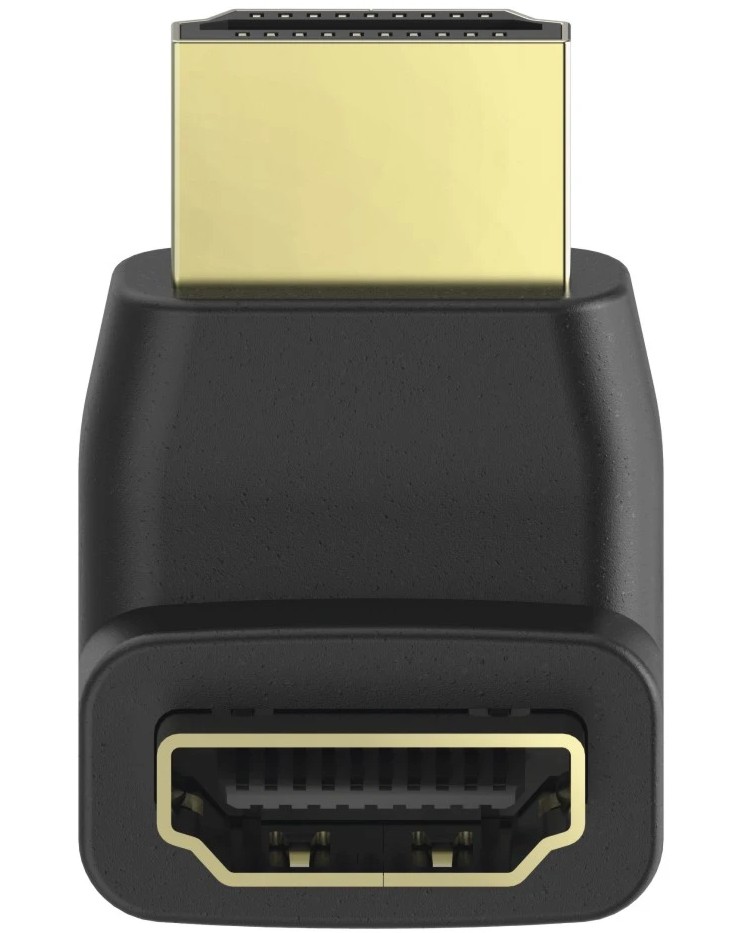 ������� HDMI male ��� HDMI female 90� Hama - 