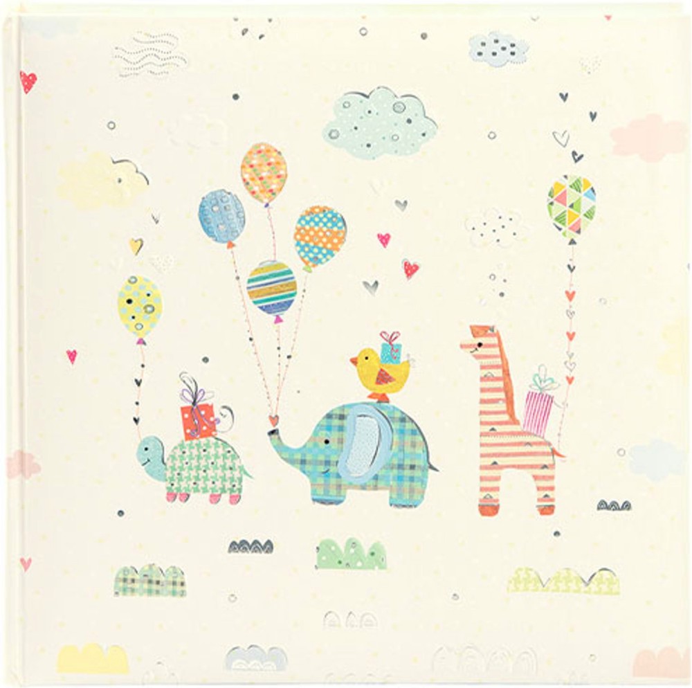 Фотоалбум Goldbuch Animal Parade Фотоалбум Goldbuch Animal Parade - 60 страници с размери 25 x 25 cm - продукт