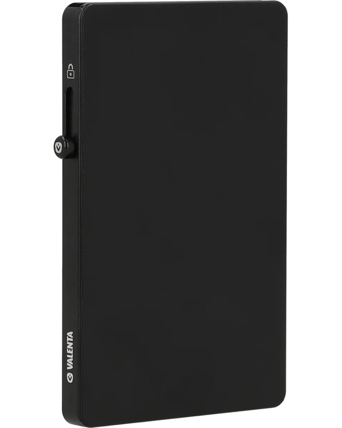     Valenta MagSafe Thin Black -  RFID     - 