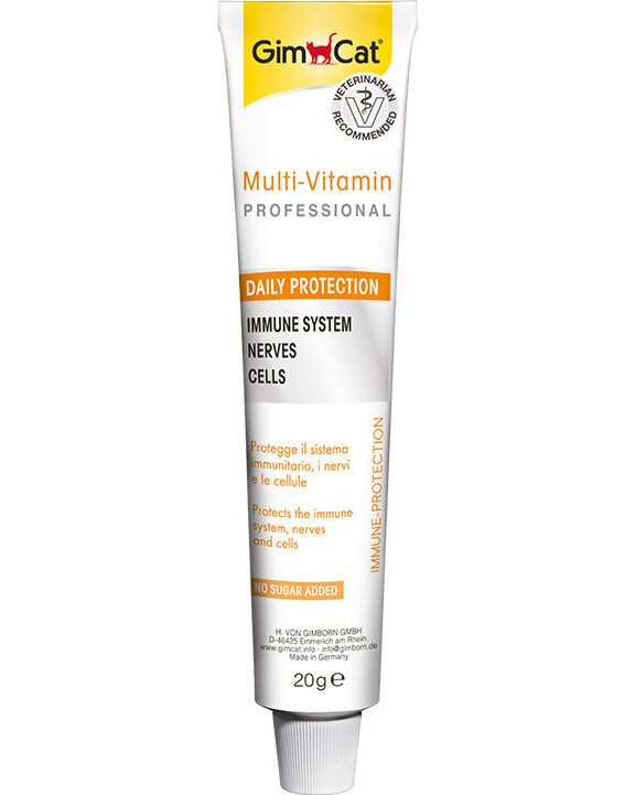      GimCat Multi-Vitamin Immune Protection - 20 g,  12 ,      -,   Professional - 