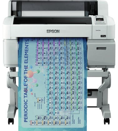   Epson SureColor SC-T3200 - 24", 2880 x 1440 dpi, 1 GB RAM, USB, A1, A2, A3, A4, B2, B3, B4 - 