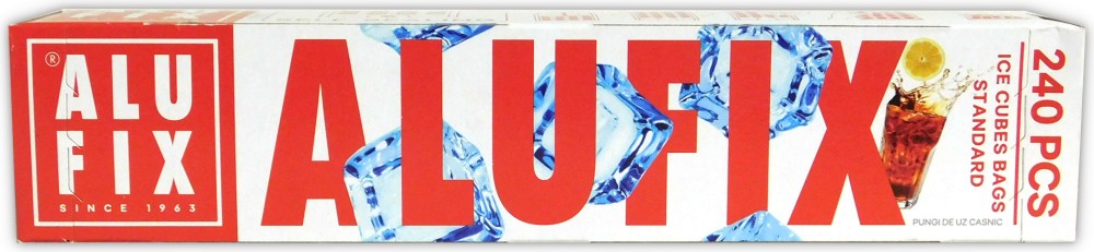 Торбички за лед ALUFIX Торбички за лед ALUFIX - 240 броя -