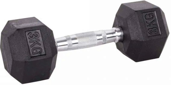 ������������ ������ inSPORTline Hexsteel - � ����� 3 - 10 kg - 