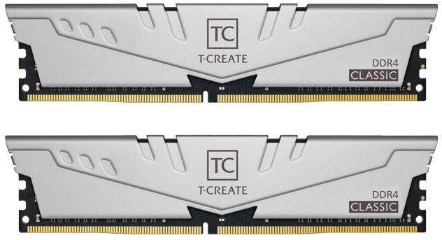 RAM ����� Team Group T-Create Classic - 16 GB (2 x 8 GB), DDR4, 3200 MHz, CL22, Dual Channel - 
