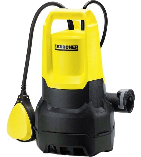 Потопяема помпа за мръсна вода Karcher SP 1 Dirt Потопяема помпа за мръсна вода Karcher SP 1 Dirt -