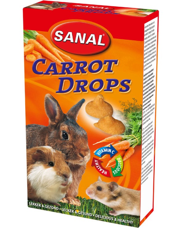    Sanal Carrot Drops - 45 g,   - 