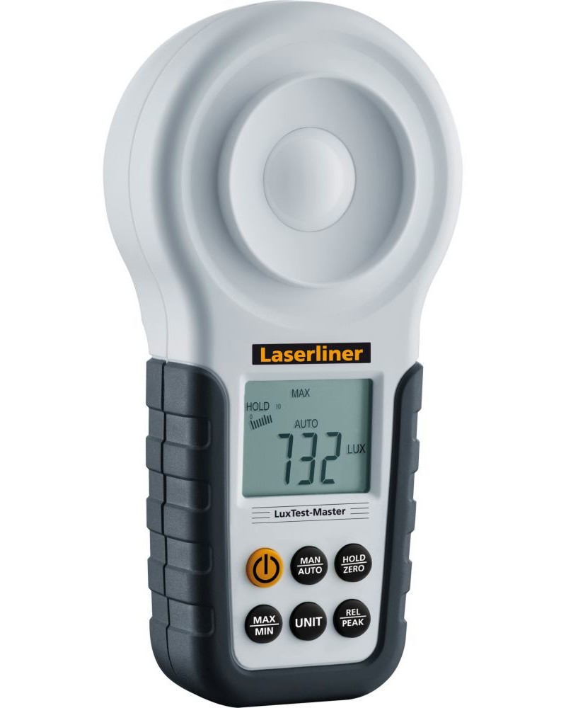 Луксметър Laserliner LuxTest-Master - 20 - 200 000 lux - 