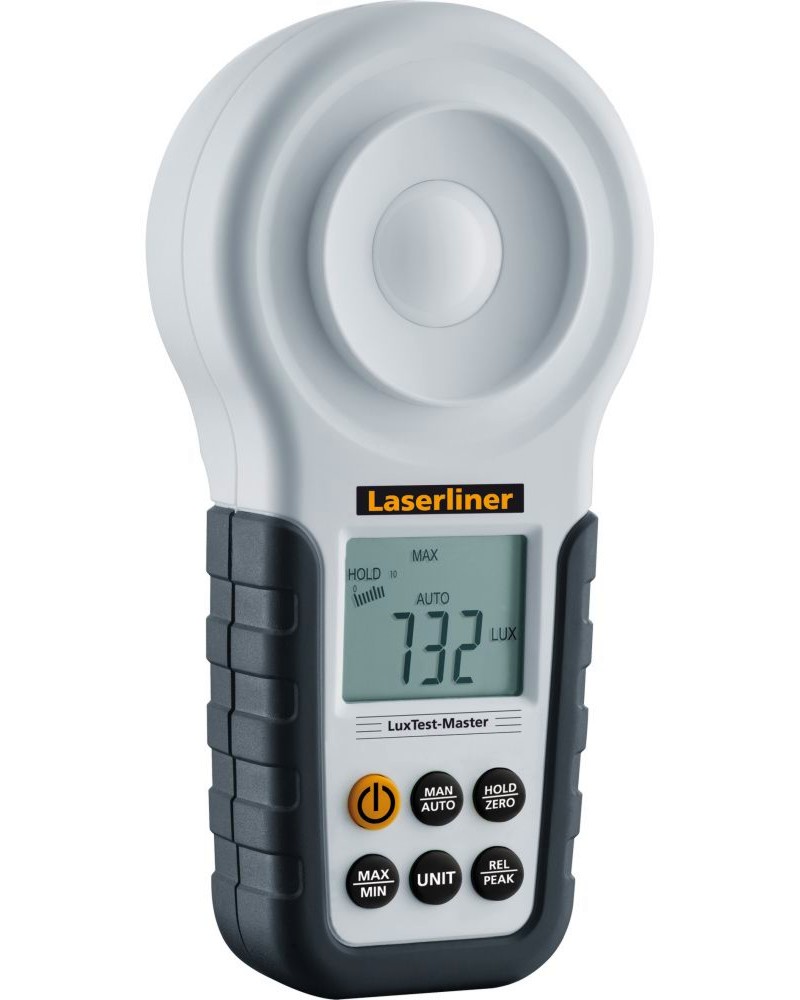  Laserliner LuxTest-Master - 20 - 200 000 lux - 