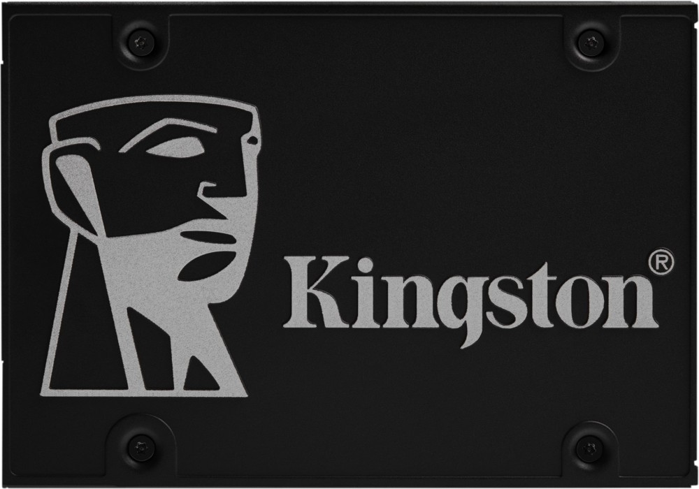 SSD памет Kingston KC600 2.5" SATA III SSD памет Kingston KC600 2.5" SATA III - 2 ТB, четене 550 MB/s, запис 520 MB/s, 3D TLC NAND -