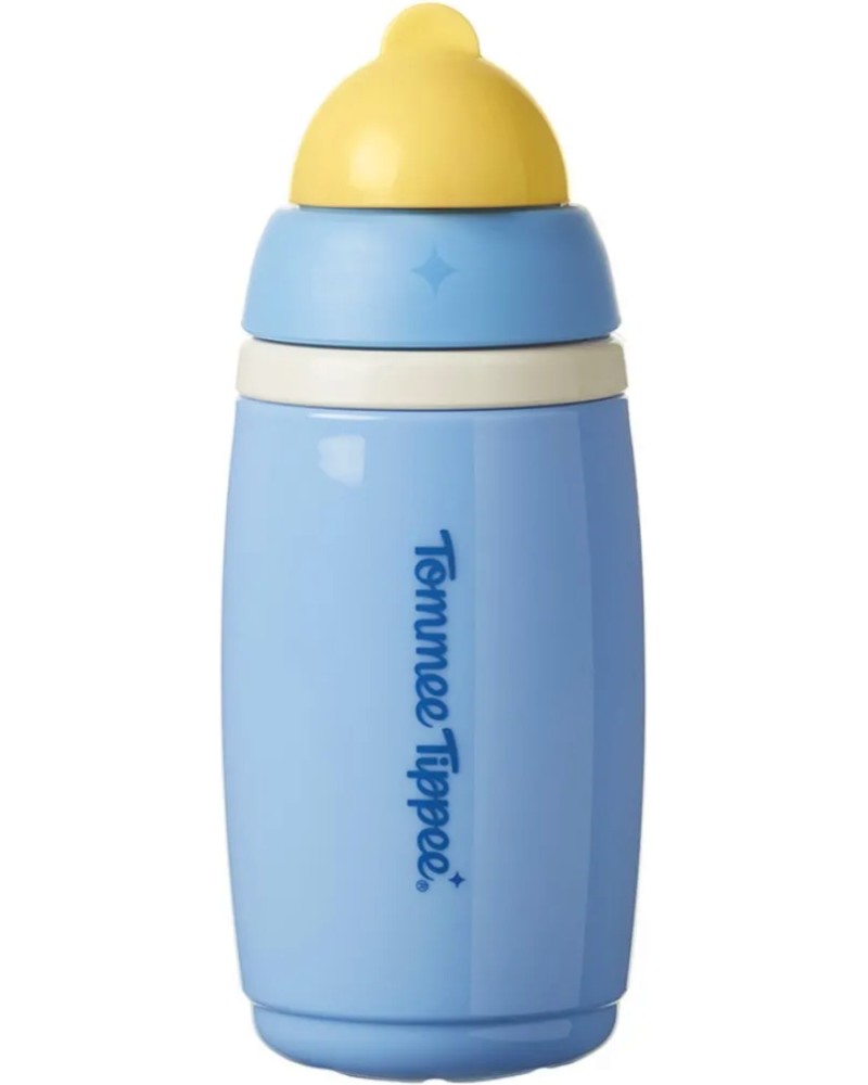����������� �� ��������� ��� ������ Tommee Tippee Active Straw - 266 ml, �� 12+ ������ - �������