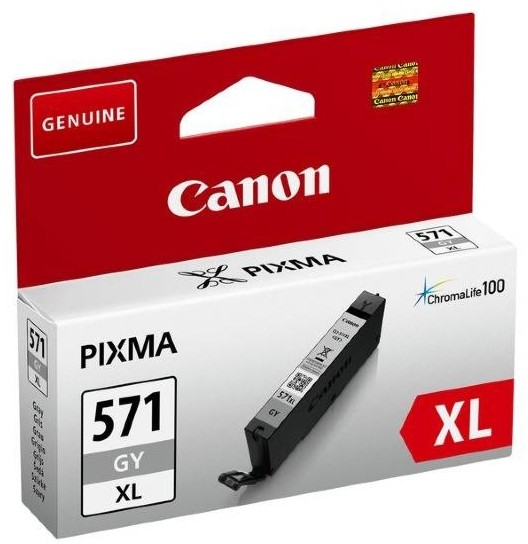     Canon CLI-571 XL Grey - 3350  - 