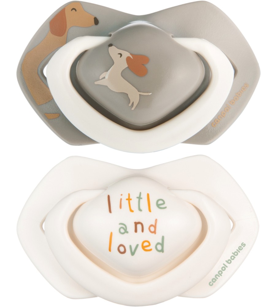     Canpol babies - 2 ,    ,   Light Touch,  0-6  - 
