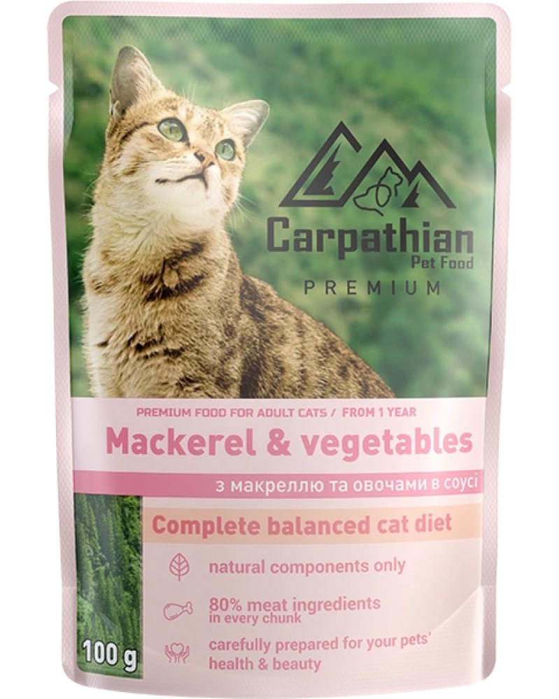    Carpathian Pet Food - 24 x 100 g,      ,  1  - 