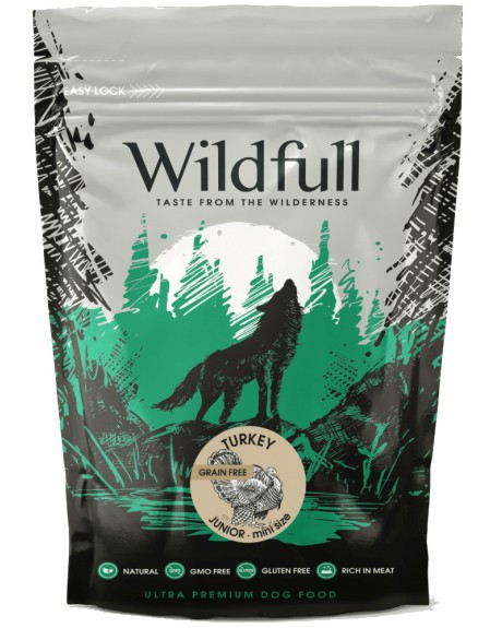     Wildfull Junior - 0.5 ÷ 12 kg,  ,   Mini Size,     ,  1  - 