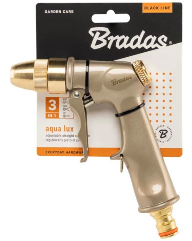 ������� �������� �� �������� � 3 ������� Bradas Aqua Lux - �� ������� Black Line - 