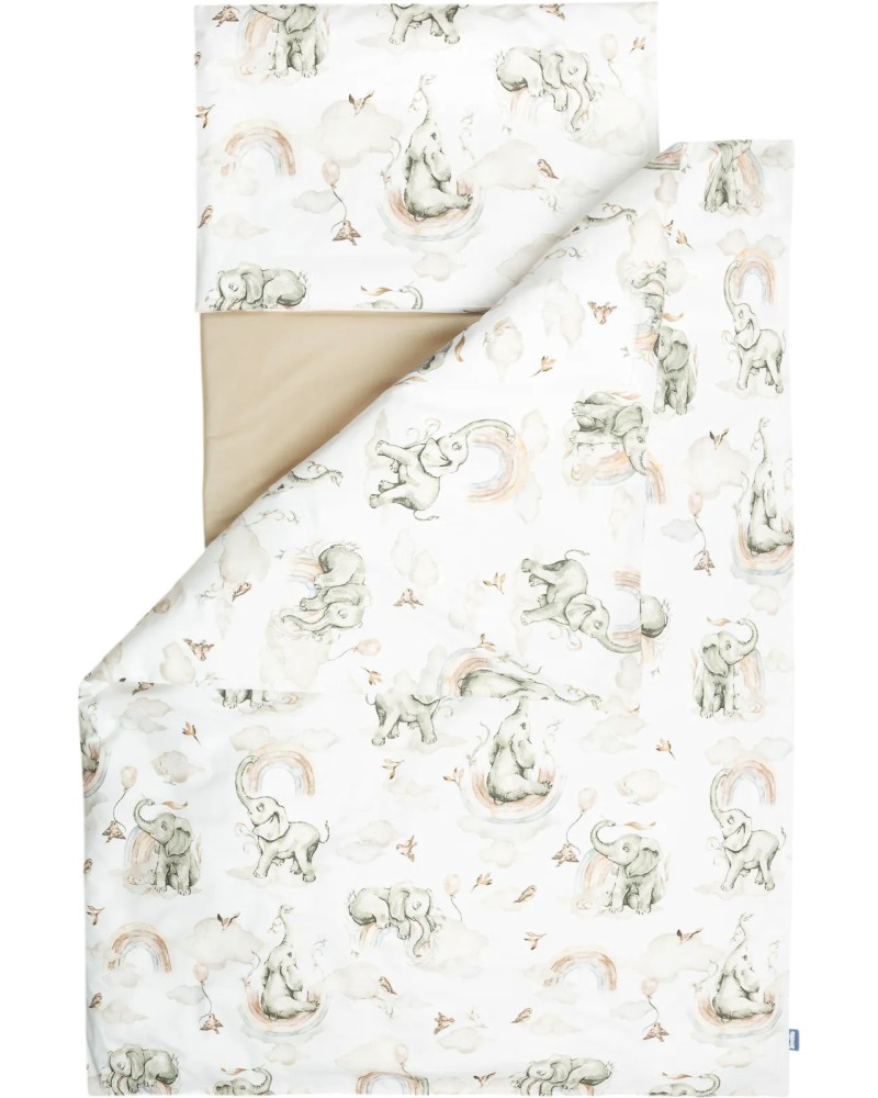 ������� ������ �������� 3 ����� Sensillo Elephant in the clouds - �� ������ � ������� 60 x 120 cm - �������