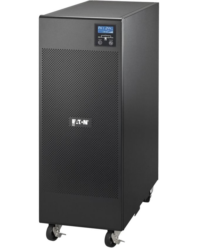    UPS Eaton 9E 6000i - 6000 VA, 4800W, 15x 12 V / 9 Ah, USB, RS-232, OnLine - 