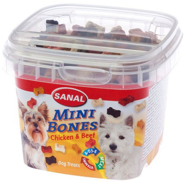    Sanal Mini Bones - 100 g,     - 