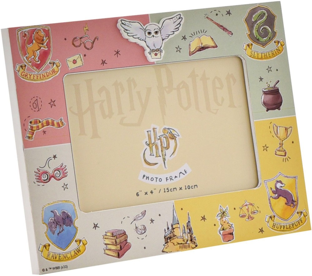 Дървена рамка за снимка Widdop Bingham Harry Potter Дървена рамка за снимка Widdop Bingham Harry Potter - 10 x 15 cm, на тема Хари Потър - продукт