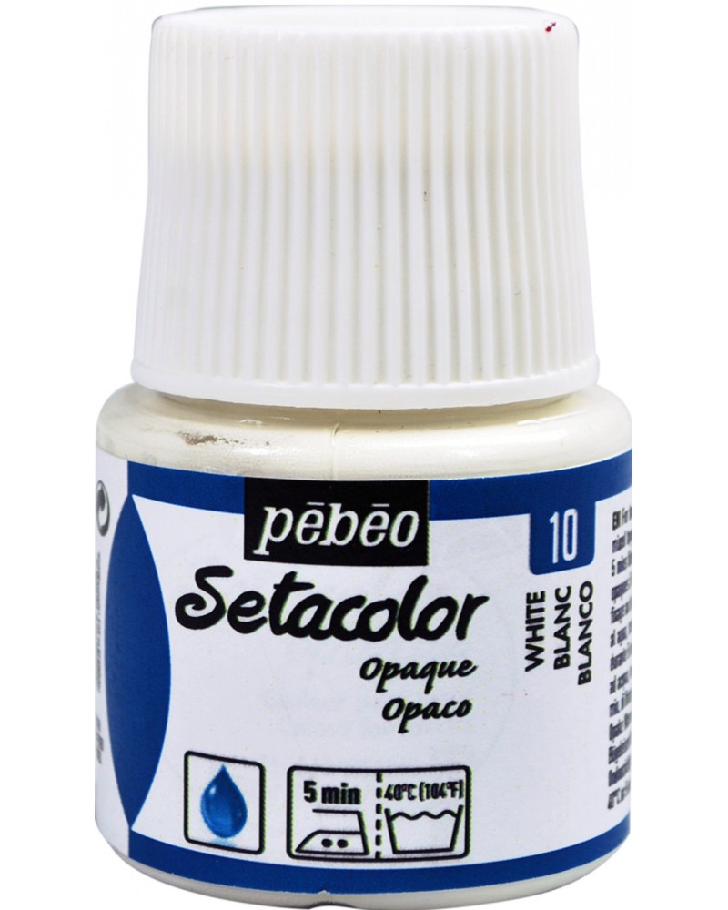   Pebeo Opaque - 45, 250  1000 ml   Setacolor - 