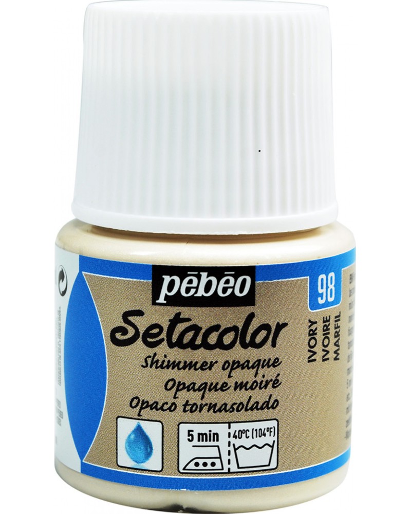      Pebeo Shimmer - 45, 250  1000 ml   Setacolor - 