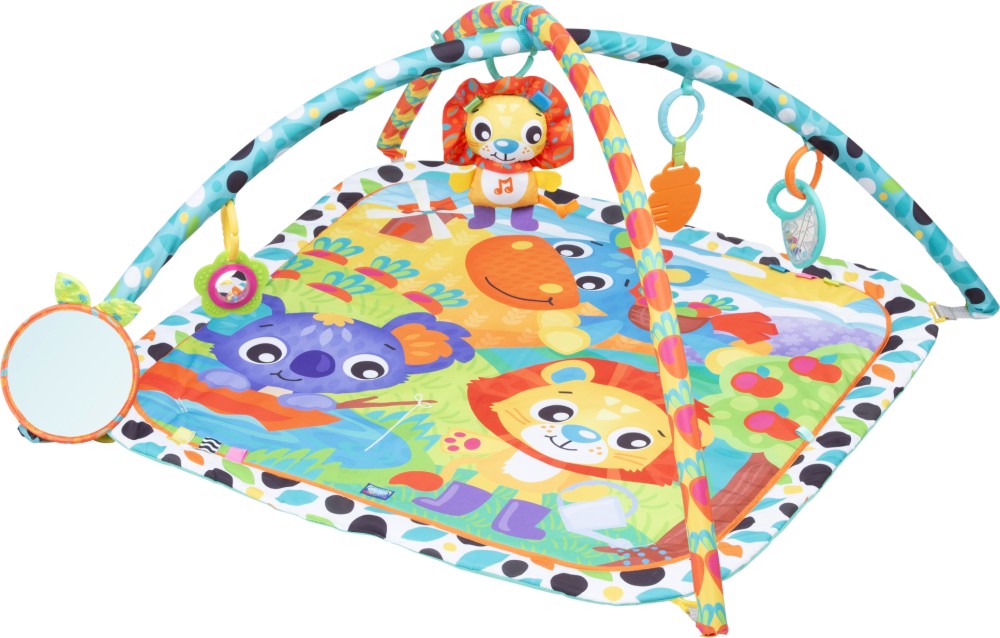 Активна гимнастика Playgro Giggly Garden Активна гимнастика Playgro Giggly Garden - С музикални ефекти - продукт