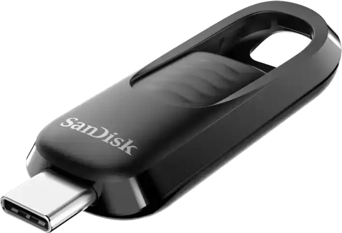USB-C 3.2 Gen 1 ���� ����� 1 TB SanDisk Ultra Slider - 