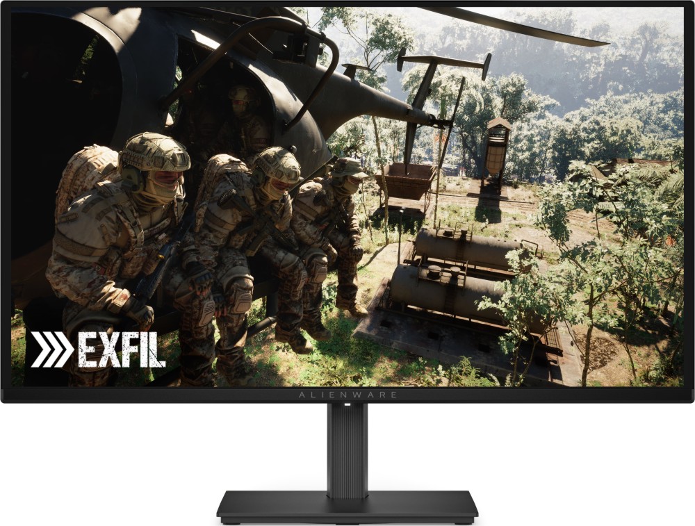 Монитор Dell Alienware AW2726DM Монитор Dell Alienware AW2726DM - 27", QD-OLED, 240 Hz, 16:9, 2560 x 1440, 0.03 ms, 2 x HDMI, DisplayPort, AMD FreeSync Premium Pro -
