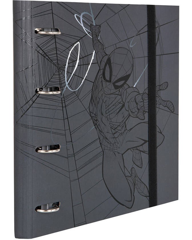 ������� � 4 ����� � �������� ������� Cool Pack Spiderman - �� ������ A4 � � �������� �� ����� 4.5 cm �� ���� ���������� - 