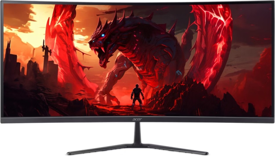 Монитор Acer Nitro ED340CURW0bmiipx Монитор Acer Nitro ED340CURW0bmiipx - 34", VA, 240 Hz, 21:9, 3440 x 1440, 1 ms, 2 x HDMI, 2 x DisplayPort, AMD FreeSync Premium -