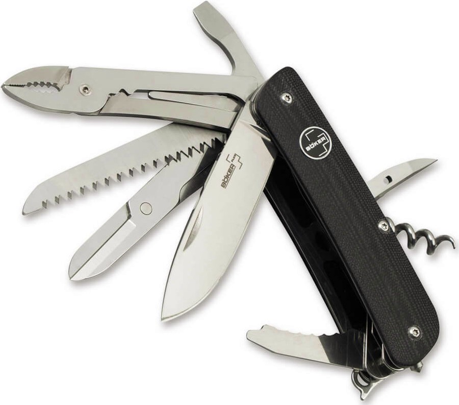   Boker Tech Tool City 4 -   Plus - 