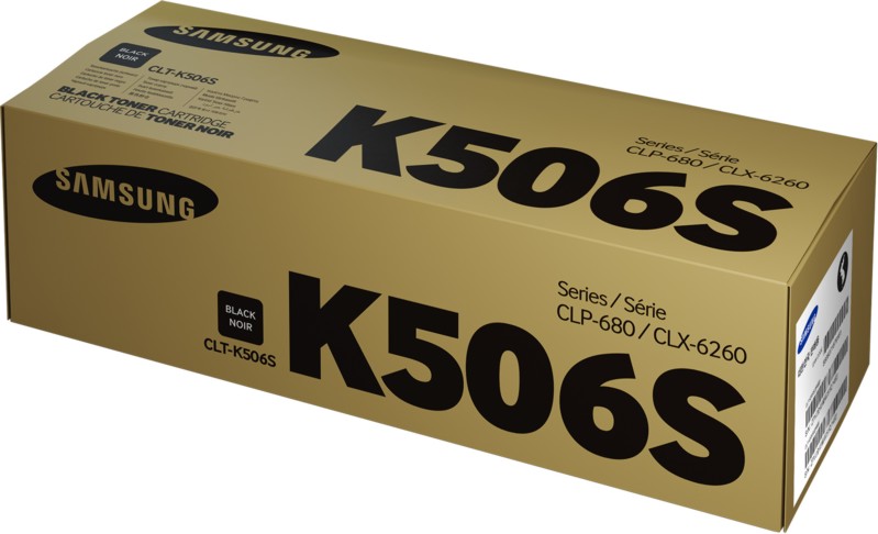 Тонер касета Samsung CLT-K506S Black Тонер касета Samsung CLT-K506S Black - 2000 страници -