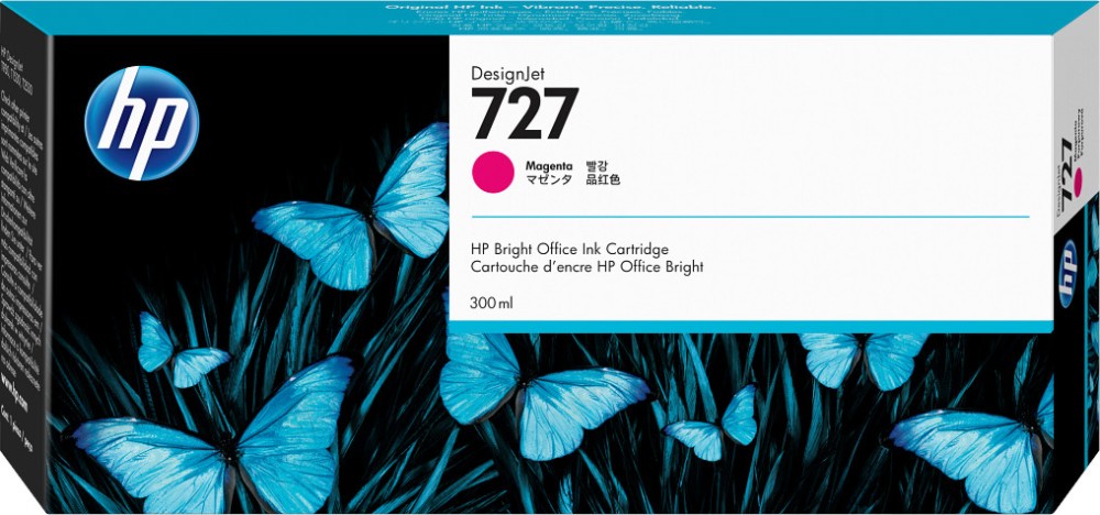   HP 727 Magenta - 300 ml - 