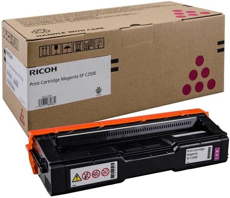 Тонер касета RICOH SPC250E Magenta Тонер касета RICOH SPC250E Magenta - 1600 страници -