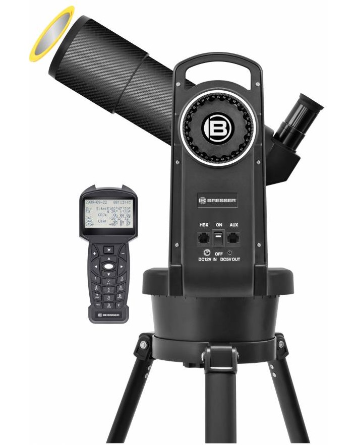 �������� Bresser Automatic 80/400 GoTo - � ���������� ���������� 160x � ��������� - ��������