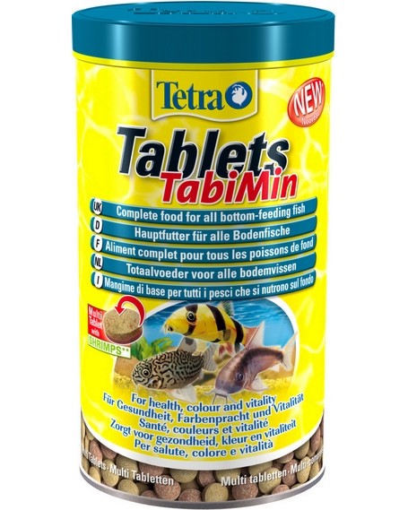 ����� �� ���������� ����� Tetra TabiMin Tablets - 120 ÷ 2050 ���� - �����