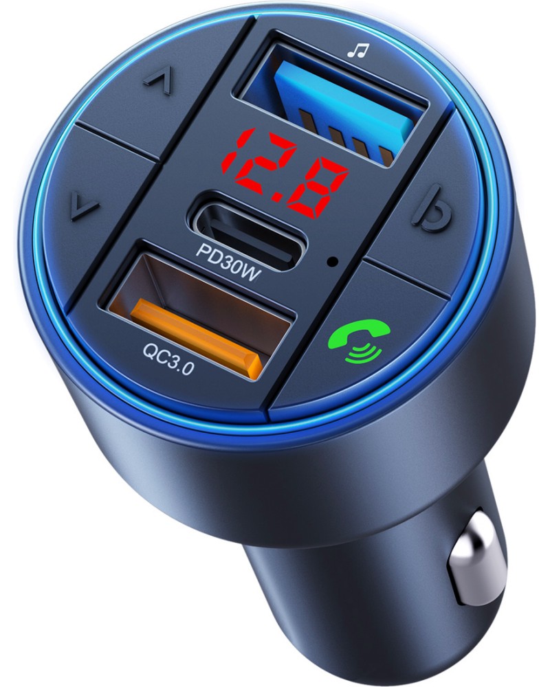 Bluetooth FM трансмитер Diva BT1503 Bluetooth FM трансмитер Diva BT1503 -