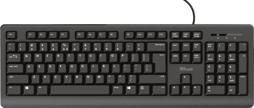 Клавиатура TRUST Primo Клавиатура TRUST Primo - С USB кабел 1.8 m -