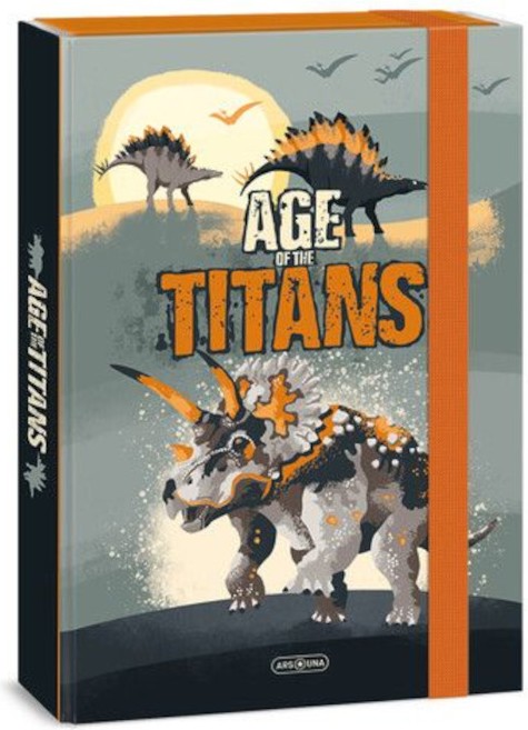 Кутия с ластик Ars Una Кутия с ластик Ars Una - За формат A4 от серията Age of the Titans -
