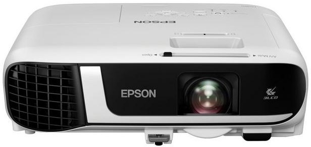   Epson EB-FH52 - 3LCD, 1920 x 1080, 4000 lumens, HDMI, Speaker 16 W - 