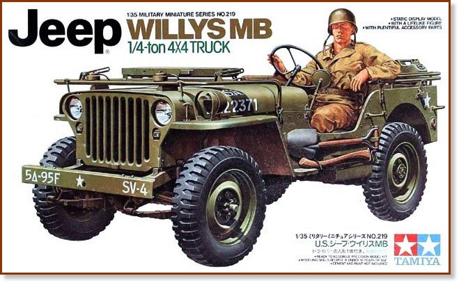   - Jeep Willys MB -   - 