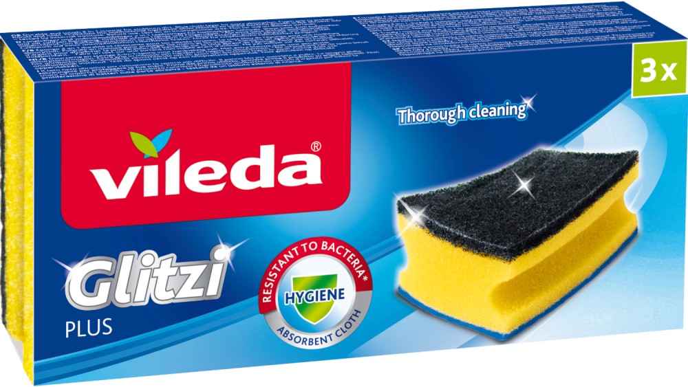   Vileda Glitzi Plus - 3    - 