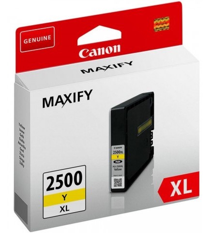 ����� ������ Canon PGI-2500XL Yellow - 1520 �������� - 