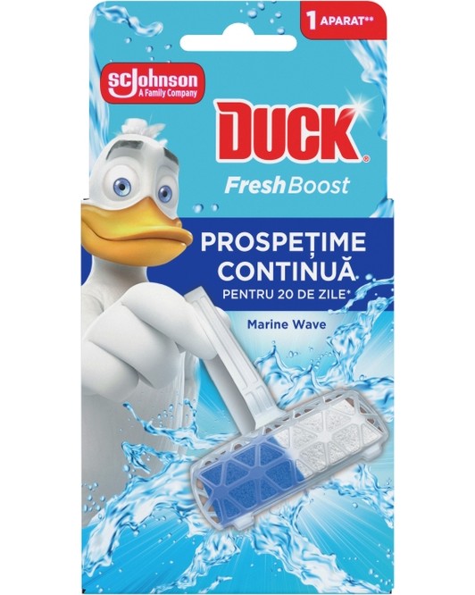 �������� ������ Duck Fresh Boost - 1 ����, � ������ �� ����� - �������