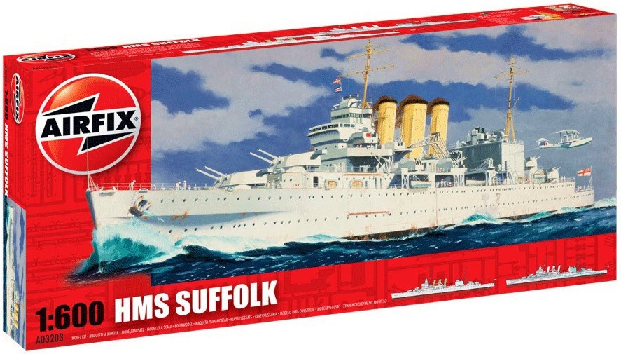   - HMS Suffolk -   - 